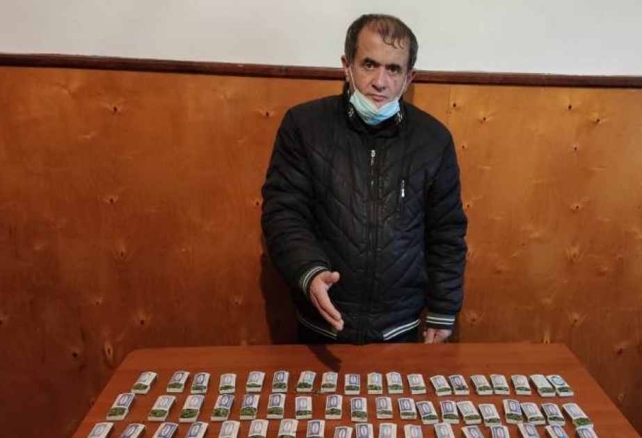 Astarada torpağa basdırılmış narkotik maddə aşkarlanıb