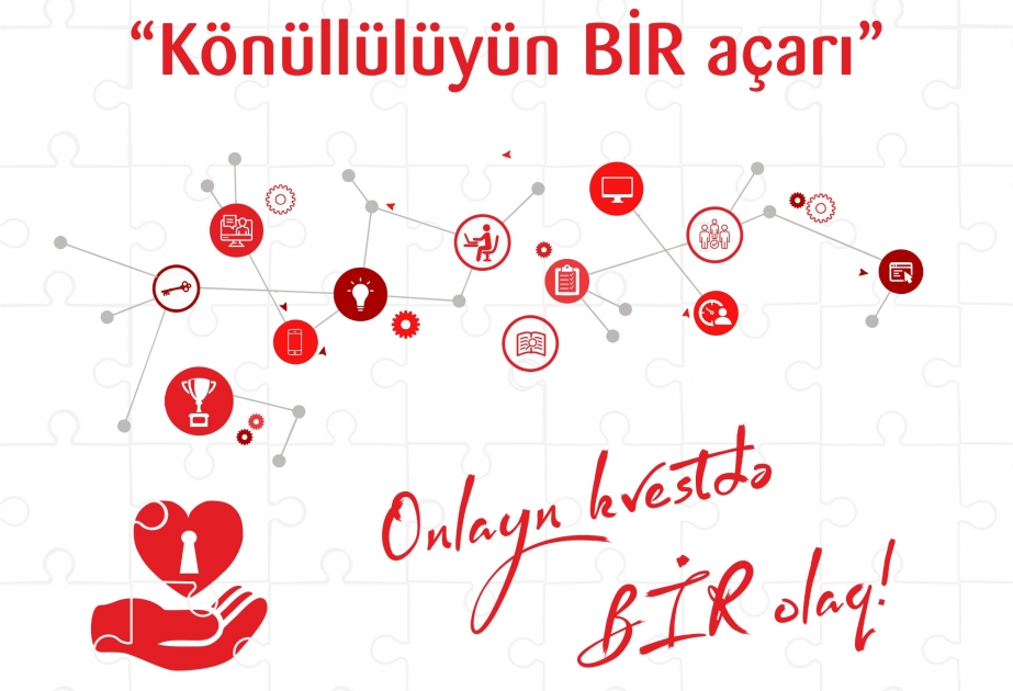 “Könüllülüyün bir açarı” layihəsinə start verilib
