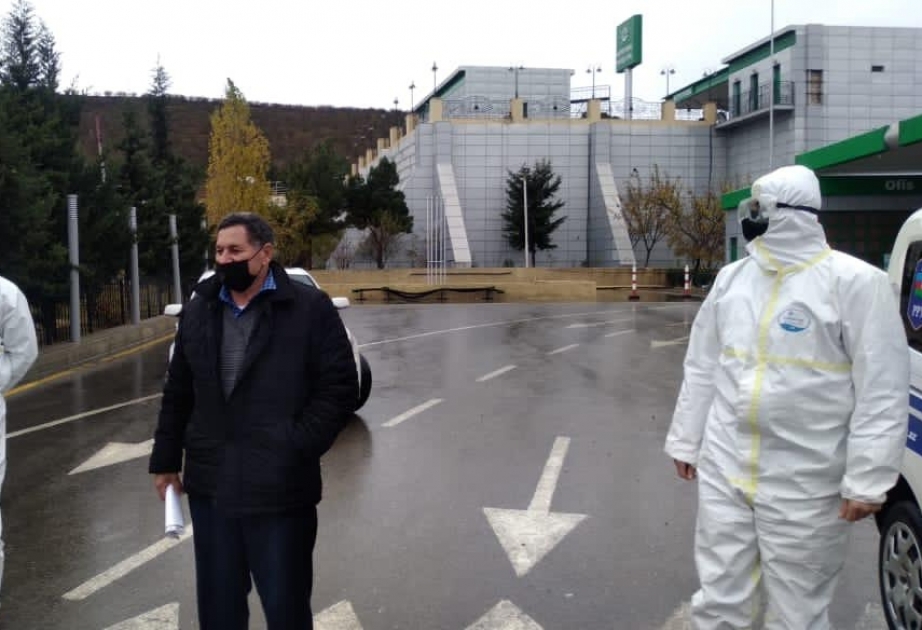 Koronavirusa yoluxmuş Şabran sakinləri saxlanılıb