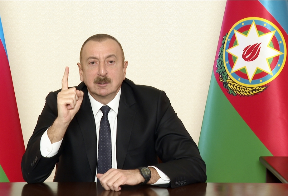 Prezident İlham Əliyev: Bundan sonra bölgədə təhlükəsizliyin qarantı Azərbaycan Ordusu olacaq