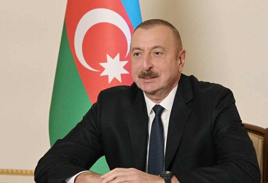 Azərbaycan Prezidenti: Bizim Qarabağda logistik, nəqliyyat, enerji təhlükəsizliyi məsələləri ilə bağlı strateji baxışlarımız var