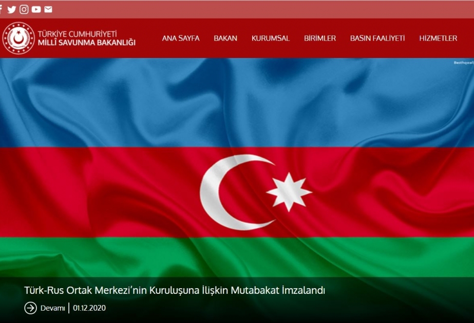 Türkiyə-Rusiya Birgə Müşahidə Mərkəzi ən qısa zamanda fəaliyyətə başlayacaq
