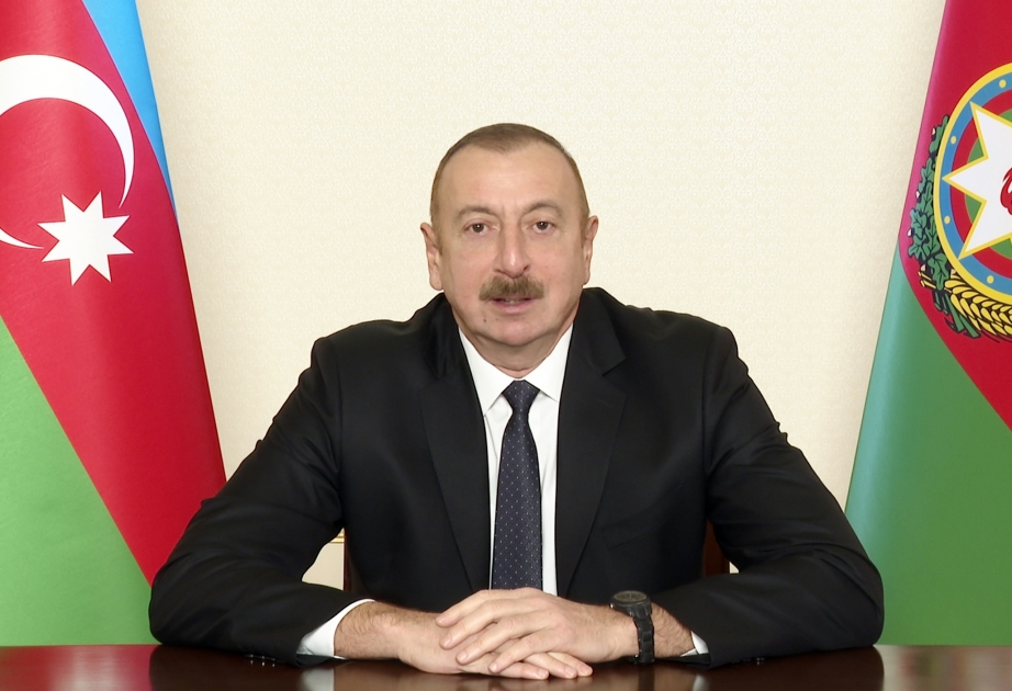 El presidente Ilham Aliyev felicitó al pueblo de Azerbaiyán por la liberación de Lachín de la ocupación