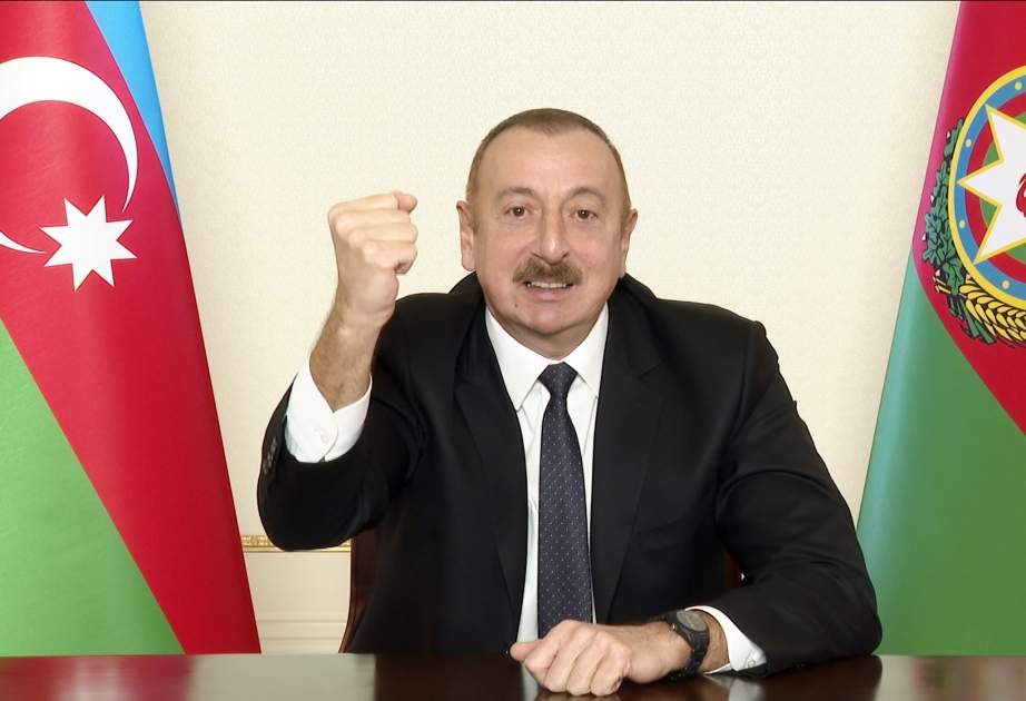 Президент Ильхам Алиев: Я же всегда говорил, что если Лачин, Кяльбаджар и Шуша не вернутся к Азербайджану, то никакого соглашения быть не может