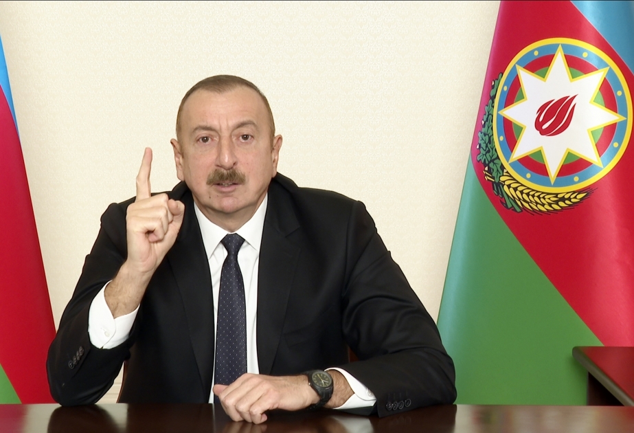 Президент Ильхам Алиев: Отныне в этом регионе гарантом безопасности будет Азербайджанская армия