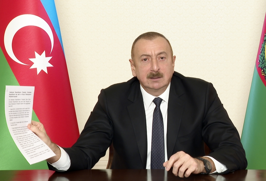 President Ilham Aliyev: No-one will be able to interfere in our affairs and the agreement reached