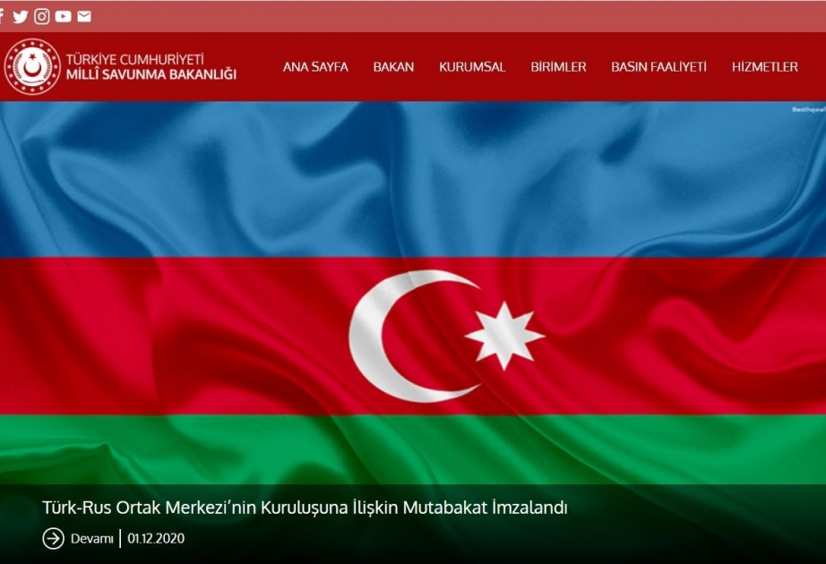 Turkey, Russia joint center in Karabakh to operate soon