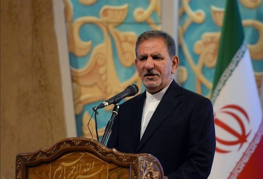 İshaq Cahangiri: İran Qarabağın bərpasında iştirak etməyə hazırdır