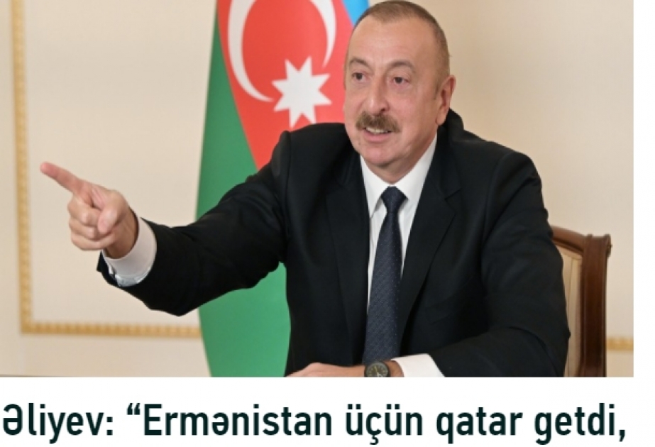 Prezident İlham Əliyevin xalqa son müraciəti Gürcüstan mətbuatında geniş işıqlandırılır