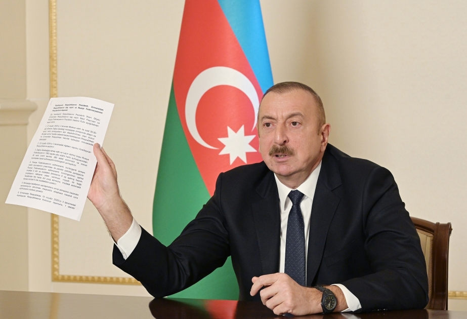 President Ilham Aliyev: After parameters of the new corridor have been determined, the city of Lachin will also be returned to us