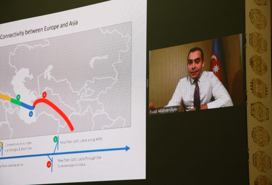 ®  “AzerTelecom” şirkətinin Xəzərin dibi ilə rəqəmsal infrastruktur layihəsi “Türkmentel 2020” konfransında müzakirə olunub