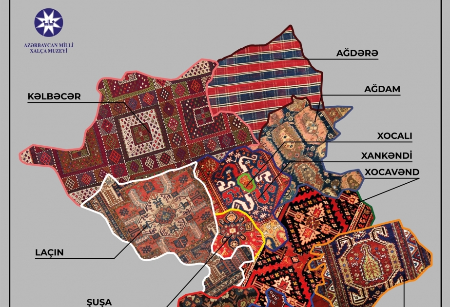 Presentamos mapa de alfombras de Karabaj
