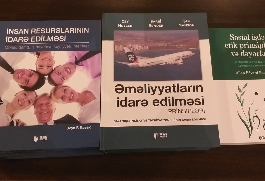 Azərbaycan Dövlət Aqrar Universitetinə BP şirkətinin dəstəyi ilə nəşr olunmuş kitablar hədiyyə edilib