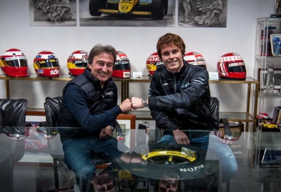 Formula 2: “Campos Racing” komandası Ralf Boşunq ilə müqavilə imzalayıb