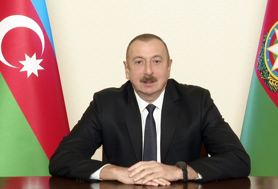 Präsident Ilham Aliyev: Neunter Punkt des Abkommens sieht einen Korridor von Aserbaidschan zu Nachitschewan und der Türkei vor