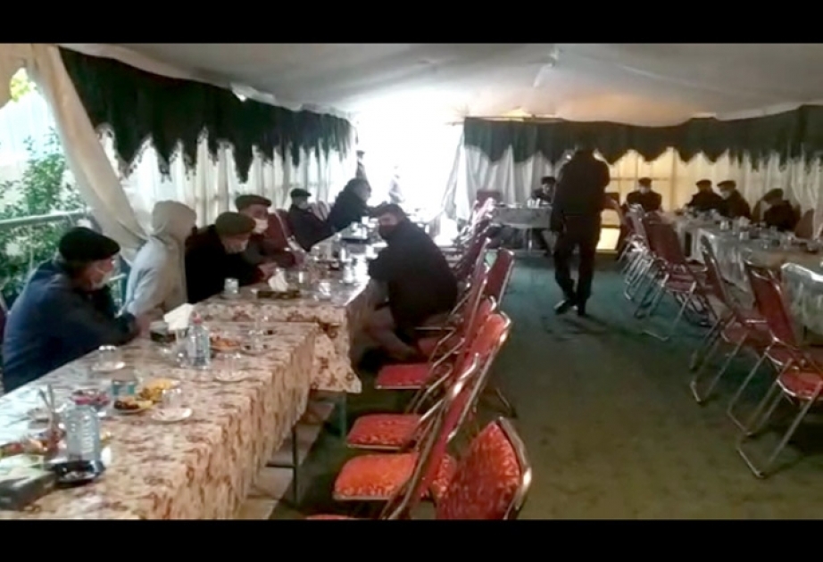 Karantin qaydalarını pozaraq yas mərasimi təşkil edənlər saxlanılıb