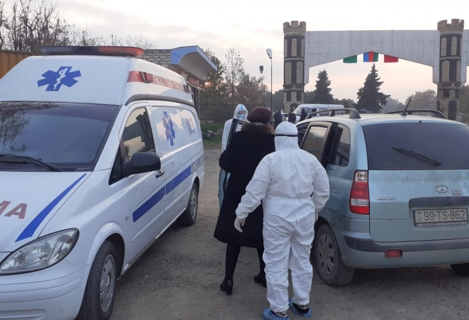 Ağstafada evdən icazəsiz çıxan koronavirus xəstələri saxlanılıb