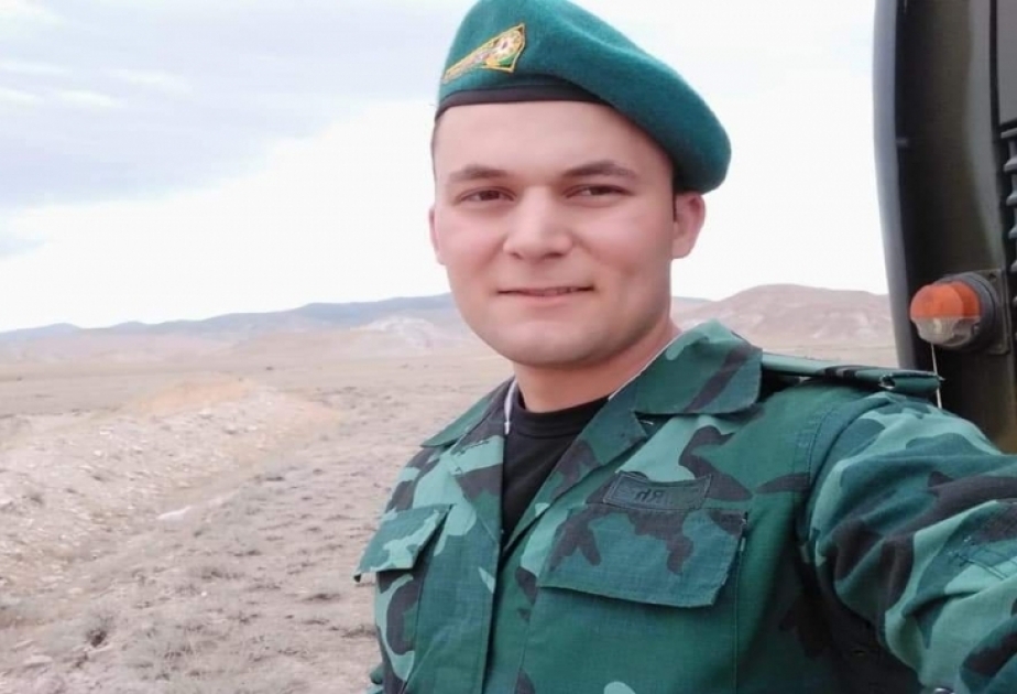 Şəhid Xudayar Yusifzadənin xatirəsinə həsr olunmuş videoslayd hazırlanıb