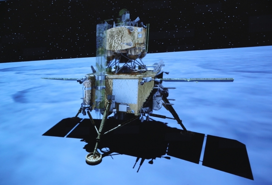 China's Chang'e-5 lands on moon to retrieve samples
