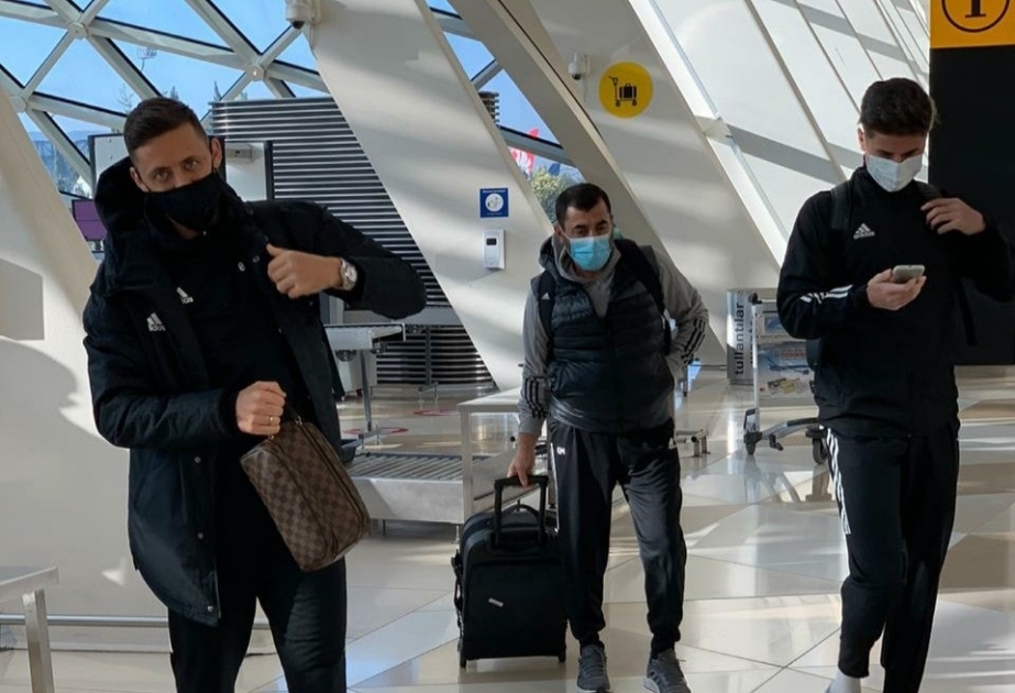 “Qarabağ” klubu “Makkabi” ilə oyun üçün İstanbula yola düşüb