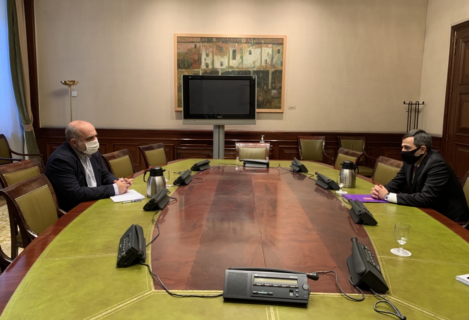 İspaniyanın hakim “PSOE” partiyasının nümayəndəsi Azərbaycan ərazilərinin işğaldan azad edilməsi barədə məlumatlandırılıb