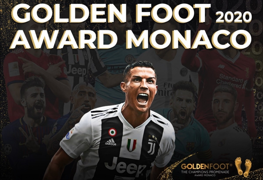 Kriştiano Ronaldo “Golden Foot” mükafatına layiq görülüb