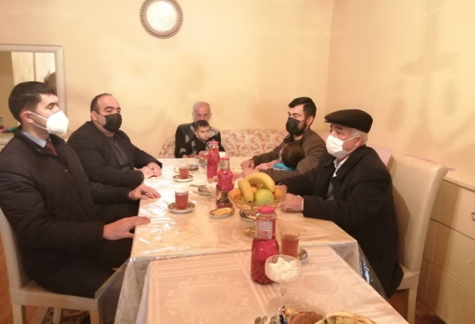 Qəbələdə Vətən müharibəsinin qaziləri diqqət və qayğı ilə əhatə olunublar