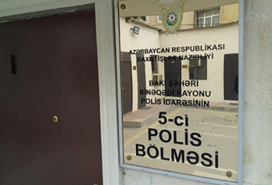 Mağazadan noutbuk oğurlayan şəxs yaxalanıb