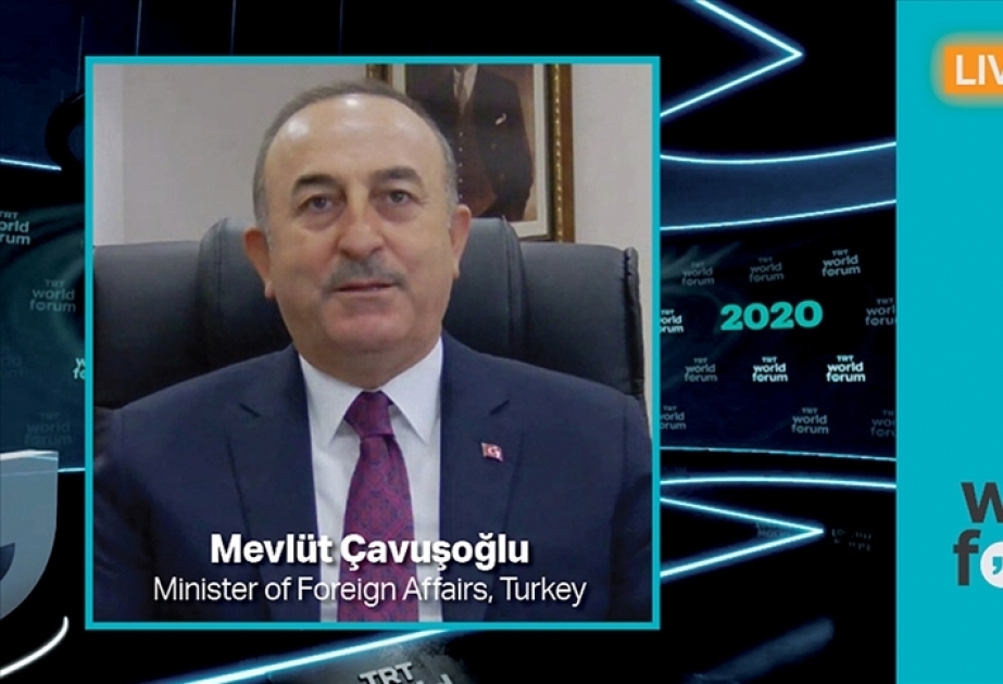 Mövlud Çavuşoğlu: Türkiyə münaqişənin Azərbaycanın ərazi bütövlüyü və suverenliyi çərçivəsində danışıqlar yolu ilə həllini hər zaman dəstəkləyib