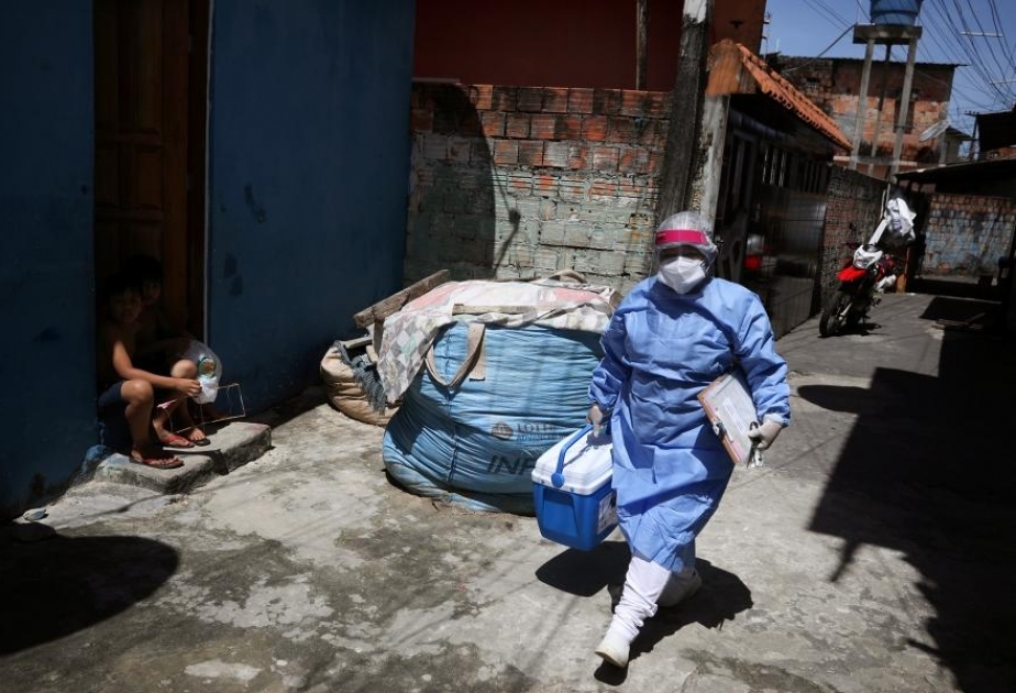 ÜST Braziliyada COVID-19 pandemiyası ilə bağlı vəziyyətin çox təhlükəli olduğunu bildirib