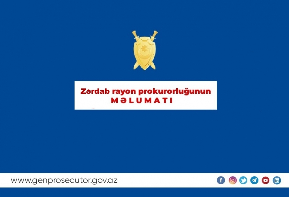 Karantin rejimini pozan Zərdab sakini barəsində cinayət işi başlanıb