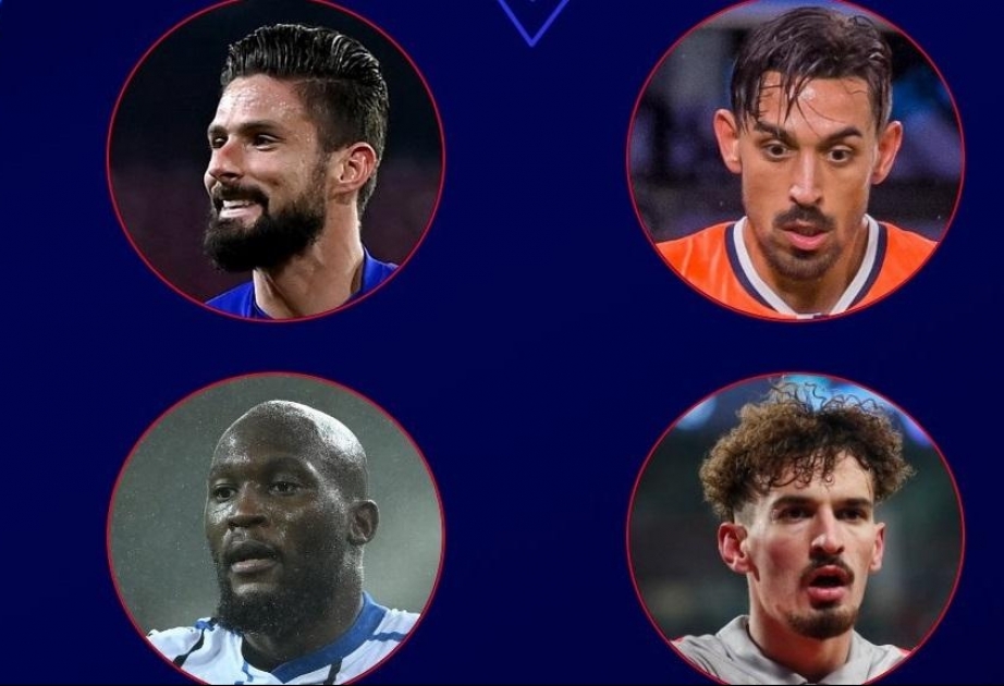 UEFA Çempionlar Liqasının beşinci turunun ən yaxşı futbolçusu adına namizədlər müəyyənləşib