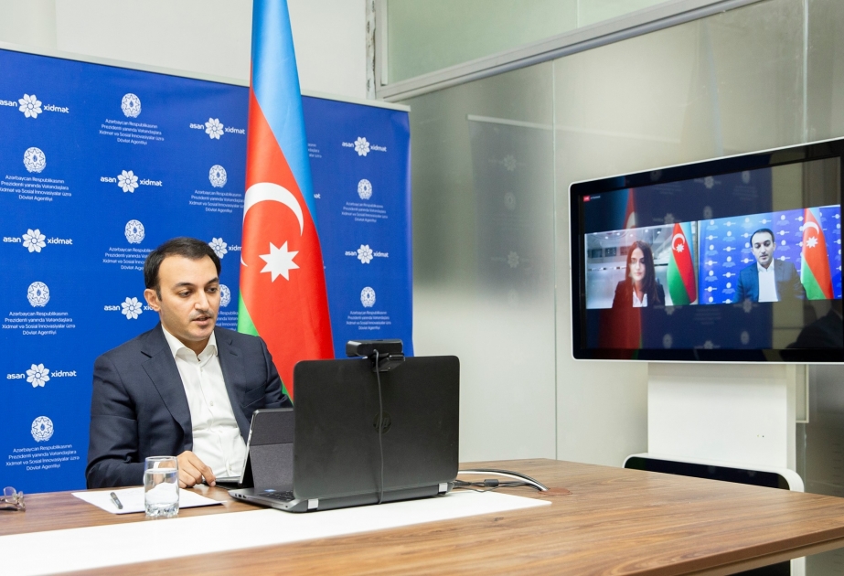 Vətəndaşlara Xidmət və Sosial İnnovasiyalar üzrə Dövlət Agentliyinin sədri agentliyin tabeliyində olan qurumlarının əməkdaşları ilə görüşüb