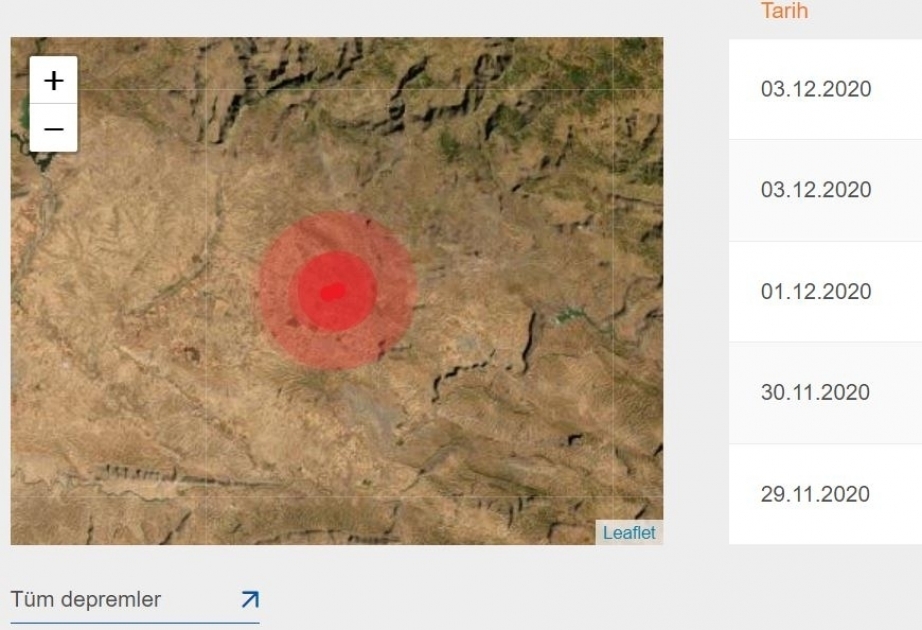 Un séisme s'est produit en Turquie

