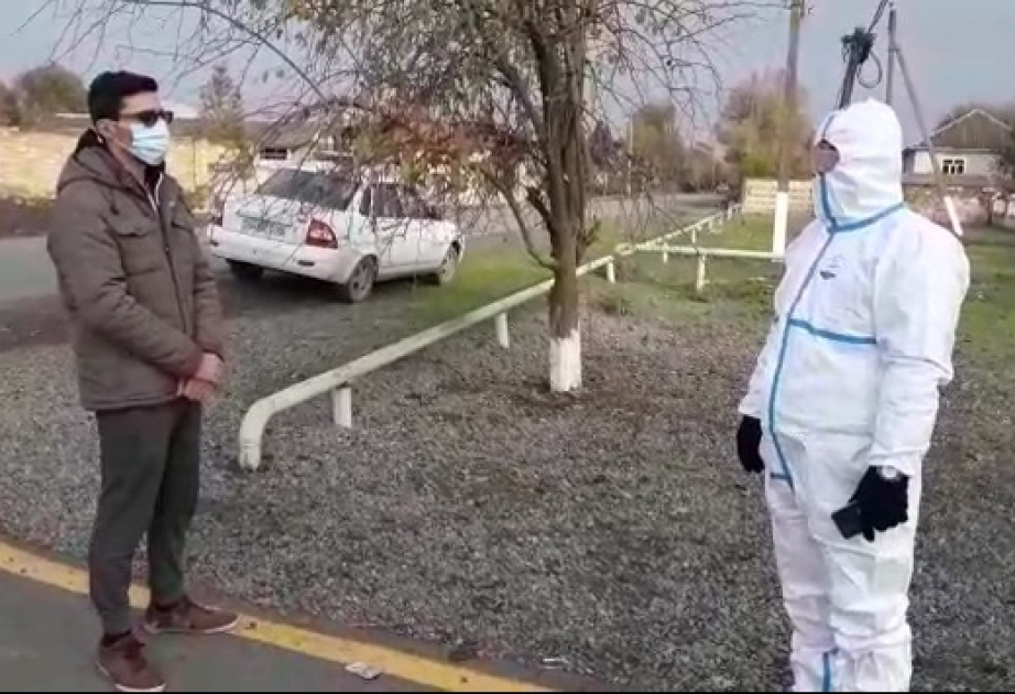 Cəlilabad və Masallı rayonlarında yaşayış yerini tərk edən koronavirus xəstələri aşkarlanıb