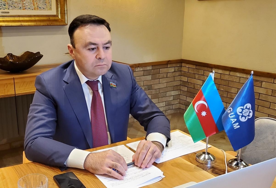 GUAM Parlament Assambleyasının komitələrinin birgə iclası keçirilib
