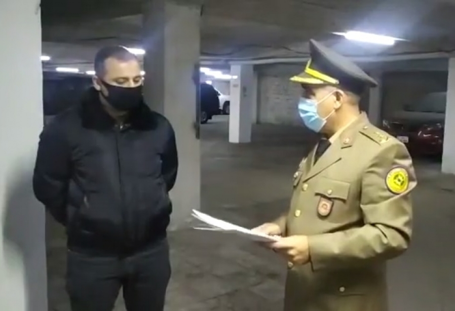 FHN-in Dövlət Yanğın Nəzarəti Xidməti inzibati tədbirləri davam etdirir