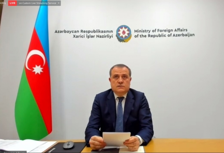 Ceyhun Bayramov: Regional sülh və təhlükəsizliyə ciddi təhlükə yaradan münaqişələrin əsas səbəbləri beynəlxalq hüquqa və ATƏT-in prinsiplərinə uyğunsuzluqdur
