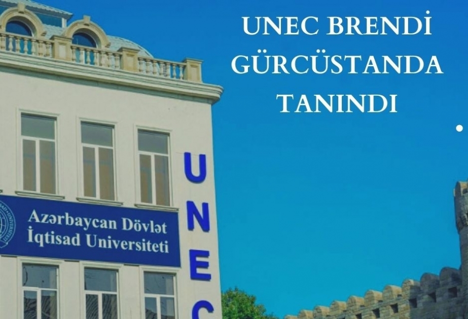 UNEC brendi Gürcüstanda tanındı