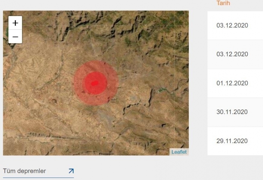土耳其发生地震