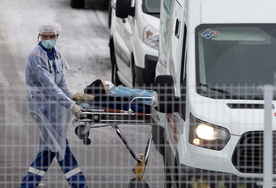 Coronavirus : un record de cas positifs en Russie