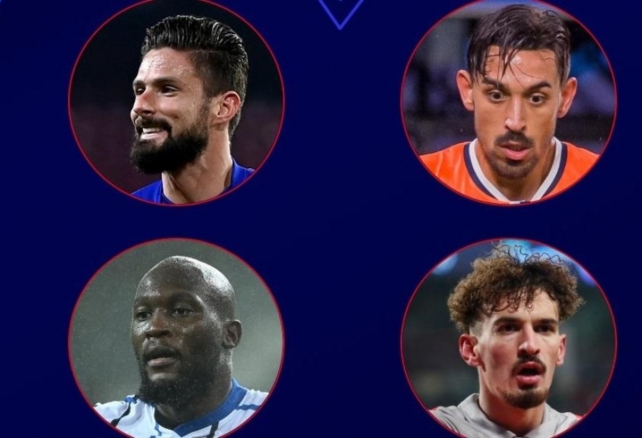 L'UEFA rend public les nommés pour le meilleur joueur du cinquième tour