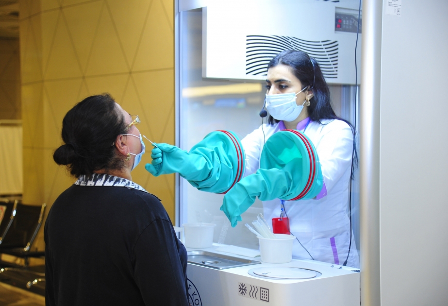 Korean Government donates three walk through testing booths to support Azerbaijan Government`s initiative to fight against COVID-19 pandemic
