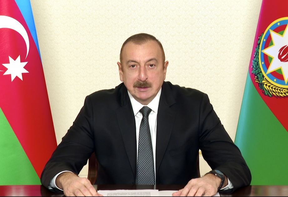 Prezident İlham Əliyev: Dünya ictimaiyyəti müasir tariximizin ən ciddi səhiyyə böhranı ilə üzləşib