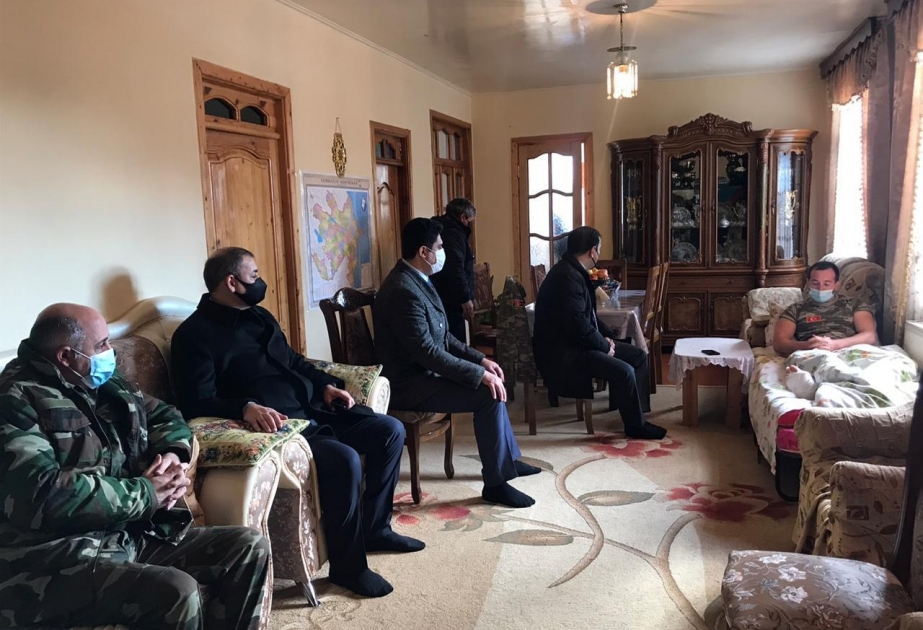 İsmayıllıda Qarabağ qaziləri ilə növbəti görüş olub