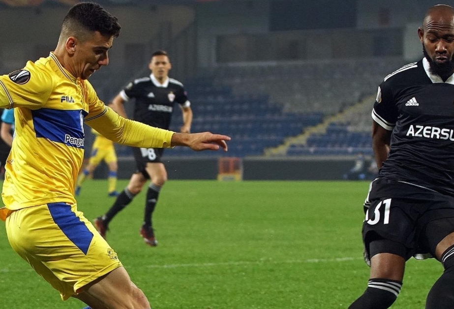 Qarabag claim first point in UEFA Europa League group stage
