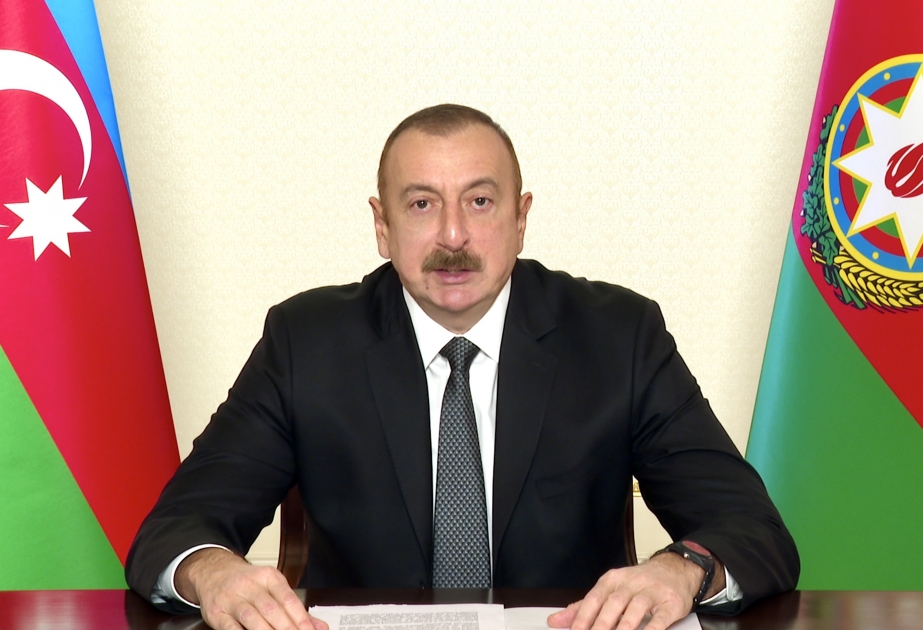 President Ilham Aliyev: Today, there is a great need for joint efforts of international community to counter COVID-19 pandemic which is the biggest threat to the world