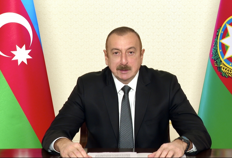 Presidente: "Azerbaiyán ha adoptado las medidas preventivas oportunas y necesarias para detener la propagación del virus"