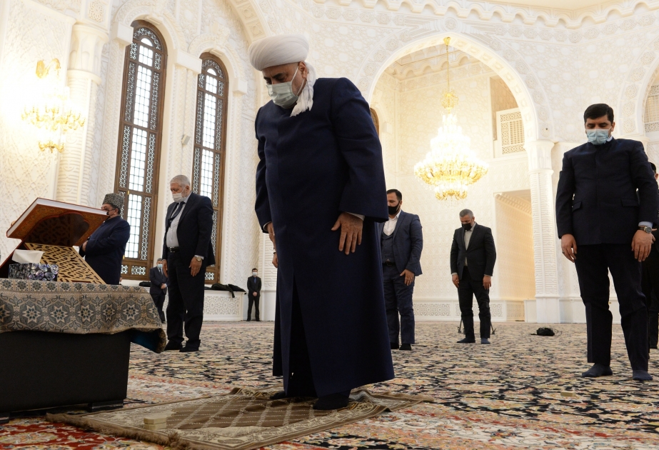 Unity prayer at Heydar Mosque: Azerbaijan pays tribute to Patriotic War martyrs
