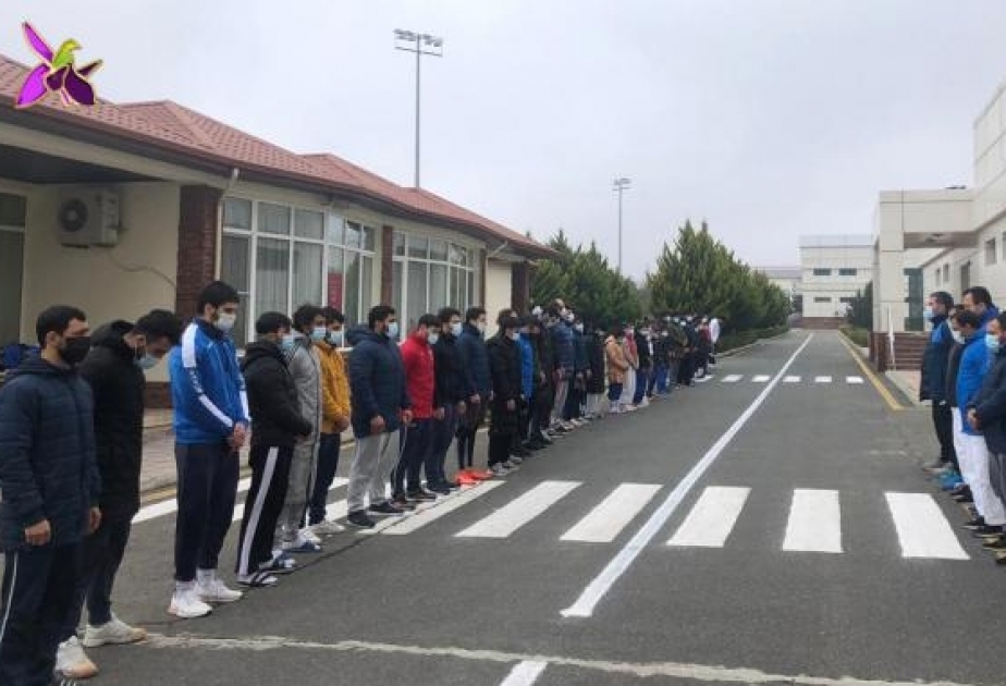 Cüdoçularımız Vətən müharibəsi şəhidlərinin xatirəsini anıblar